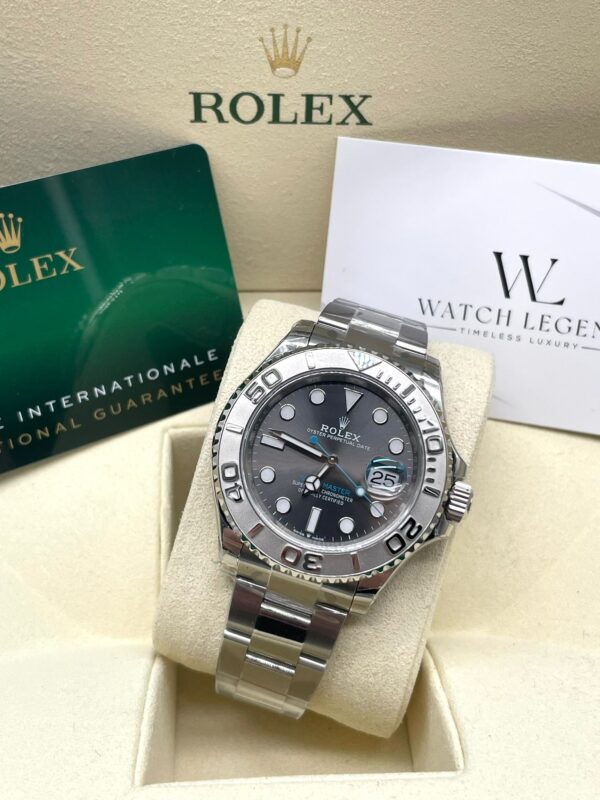 Rolex Yacht-Master Rhodium Grey 40MM Super