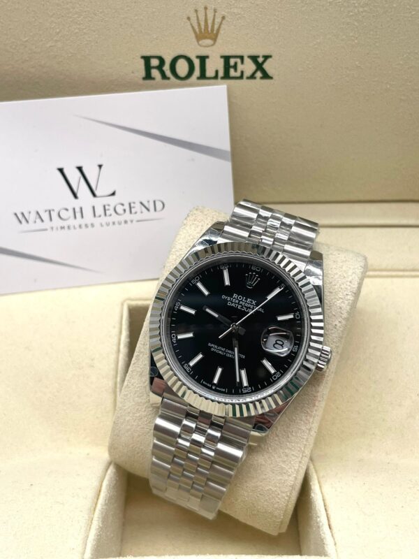 Rolex Datejust Black Jubilee 41MM BP