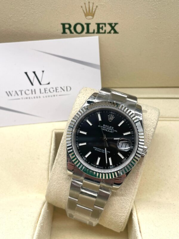 Rolex Datejust Black Oyster 41MM BP