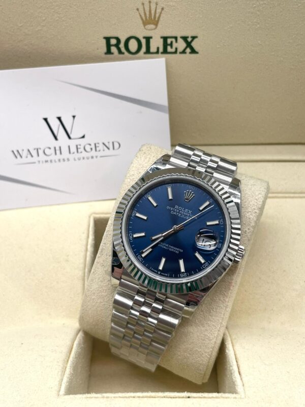 Rolex Datejust Blue Jubilee 41MM BP