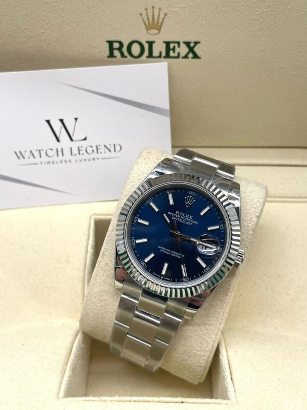 Rolex Datejust Blue Oyster 41MM BP