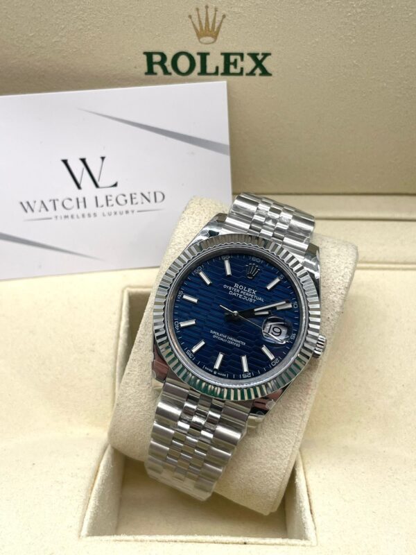 Rolex Datejust Motif Blue Jubilee 41MM BP