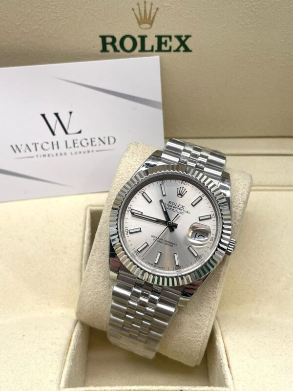Rolex Datejust Silver Jubilee 41MM BP