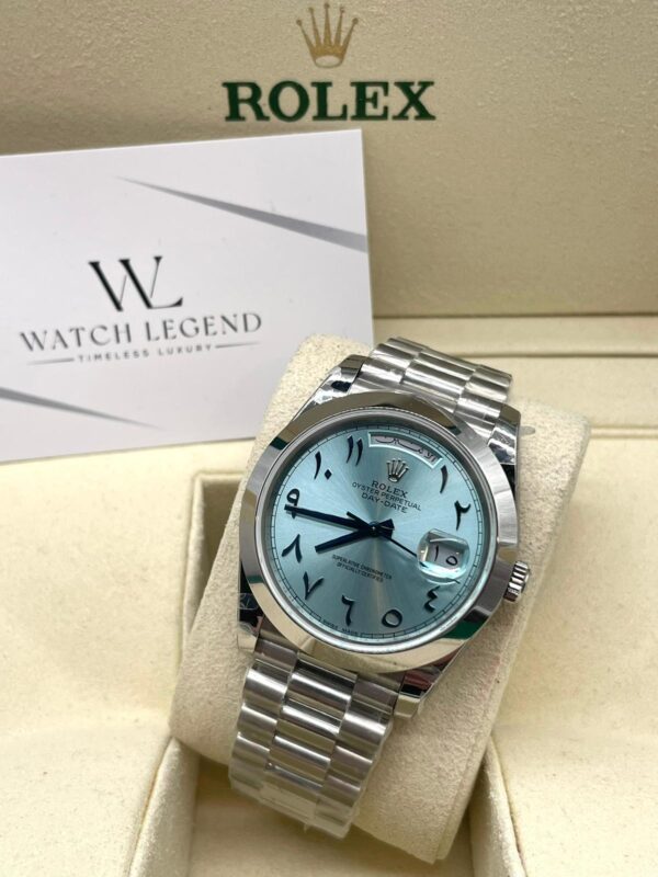 Rolex Day-Date Arabic Dial Smooth Bezel 40MM BP