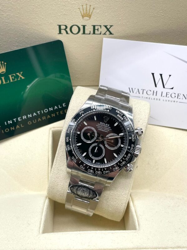 Rolex Daytona Ceramic Black 40MM Super