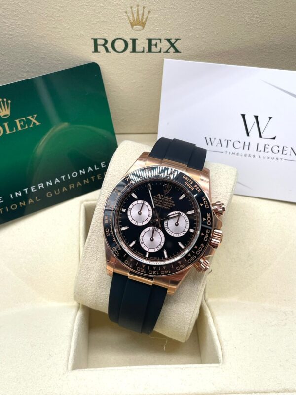 Rolex Daytona Rosé Gold Oysterflex 40MM Super
