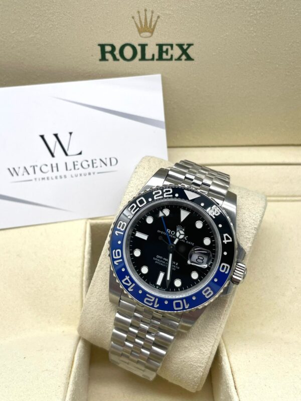 Rolex GMT-Master II Batgirl Jubilee 40MM BP