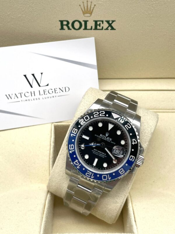 Rolex GMT-Master II Batman Oyster 40MM BP