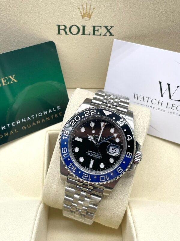 Rolex GMT-Master II Jubilee Batgirl 40MM Super