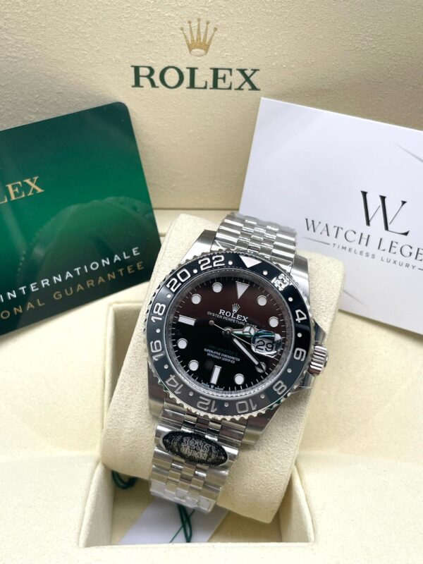 Rolex GMT-Master II Jubilee Bruce Wayne 40MM Super