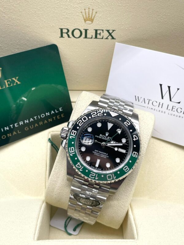 Rolex GMT-Master II Jubilee Sprite 40MM Super