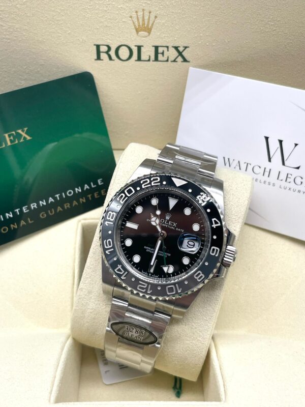 Rolex GMT-Master II Oyster Bruce Wayne 40MM Super