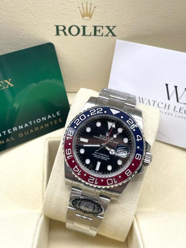 Rolex GMT-Master II Oyster Pepsi 40MM Super