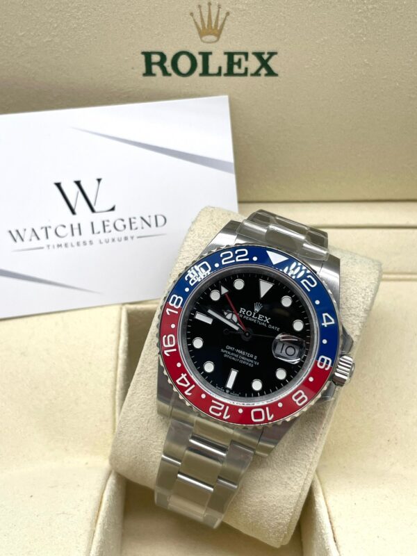 Rolex GMT-Master II Pepsi Oyster 40MM BP