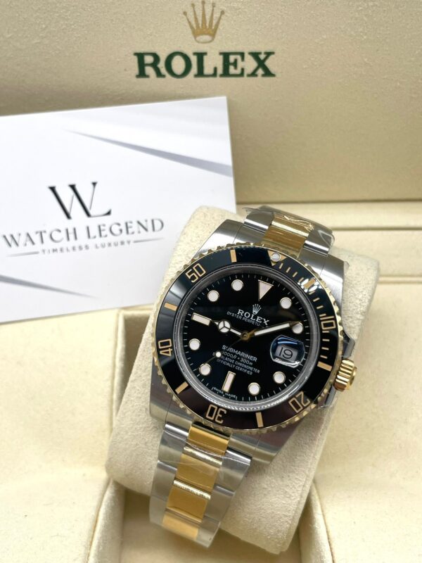 Rolex Submariner Bi Color Yellow Gold 40MM BP