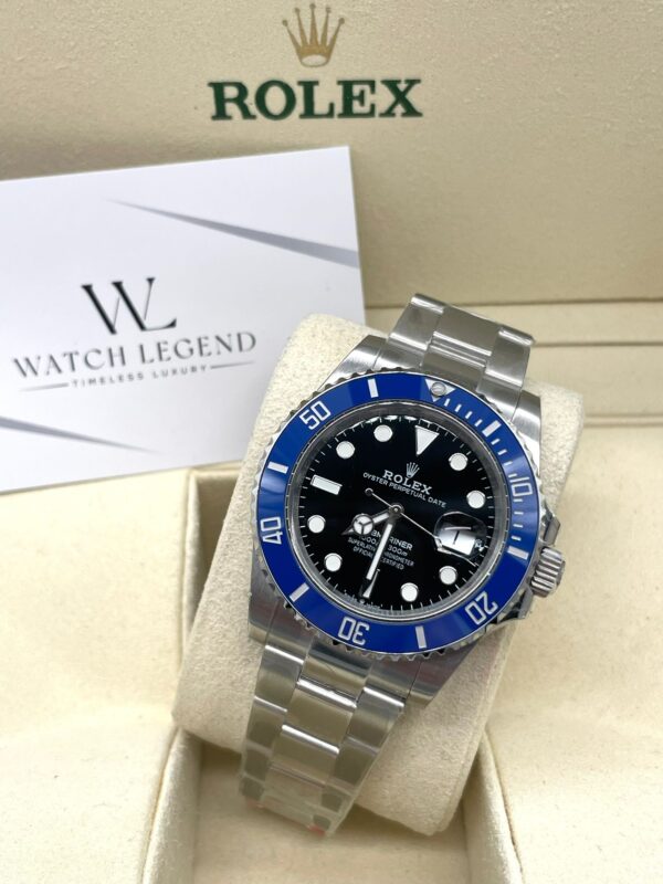 Rolex Submariner Blue Bezel 40MM BP