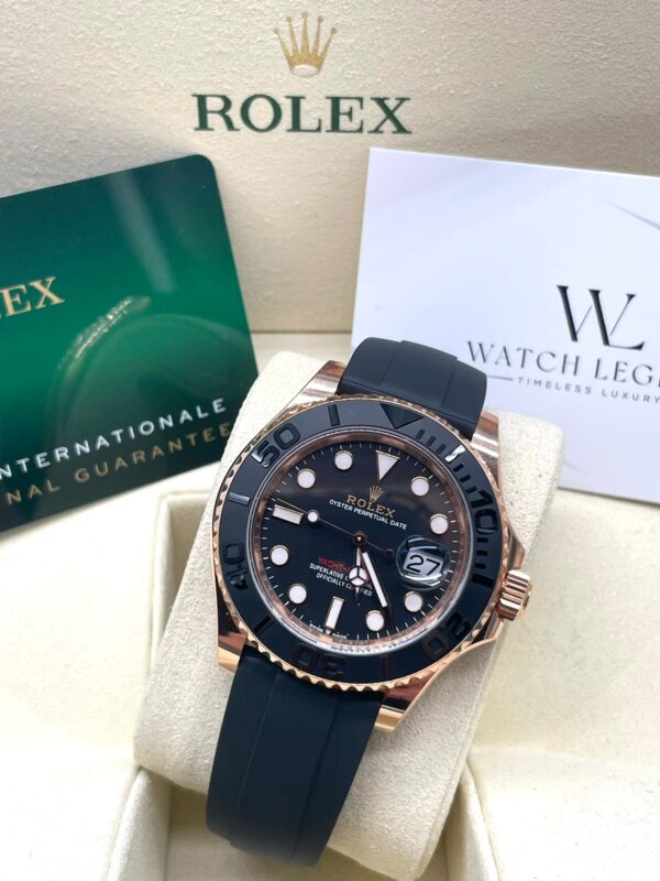 Rolex Yacht-Master Rosé Gold 40MM Super