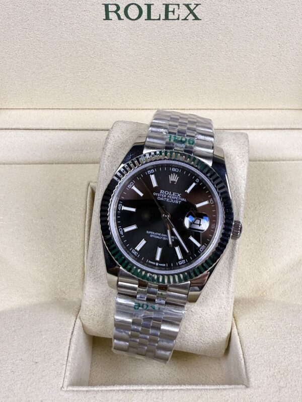 AAA+ Rolex Datejust Black Dial Jubilee 41MM