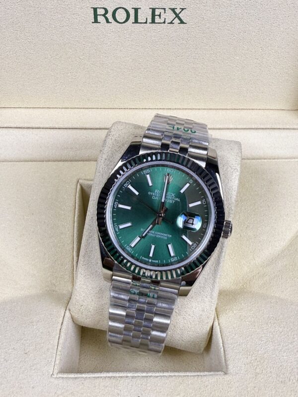 AAA+ Rolex Datejust Mint Green Dial Jubilee 41MM