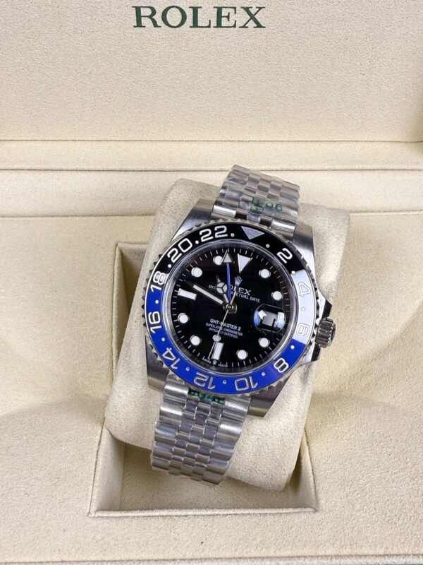 AAA+ Rolex GMT-Master II Batgirl Jubilee 40MM Dial