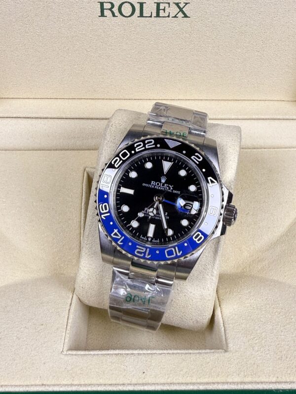 AAA+ Rolex GMT-Master II Batman Oyster 40MM Dial