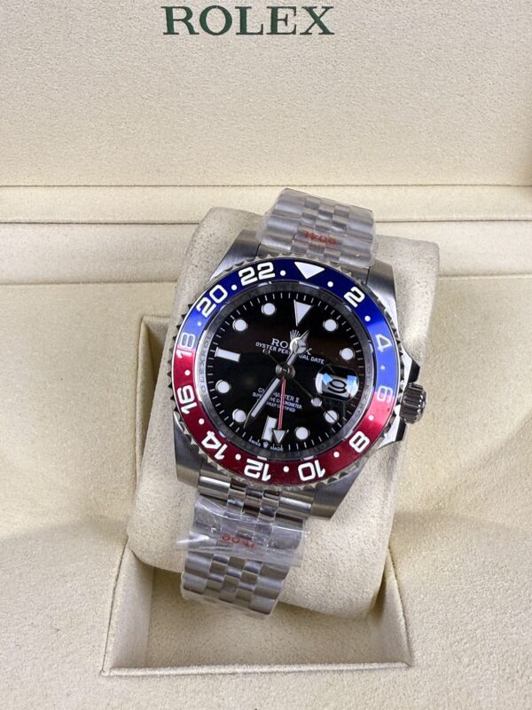 AAA+ Rolex GMT-Master II Pepsi Jubilee 40MM Dial