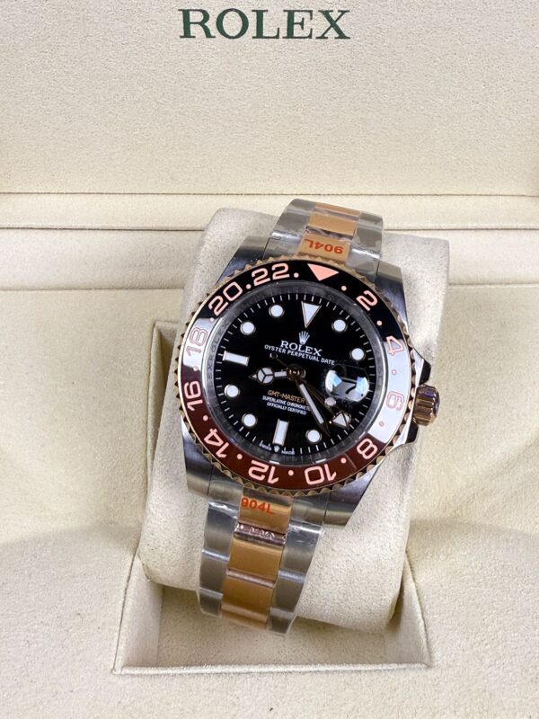 AAA+ Rolex GMT-Master II Rootbeer Oyster 40MM Dial
