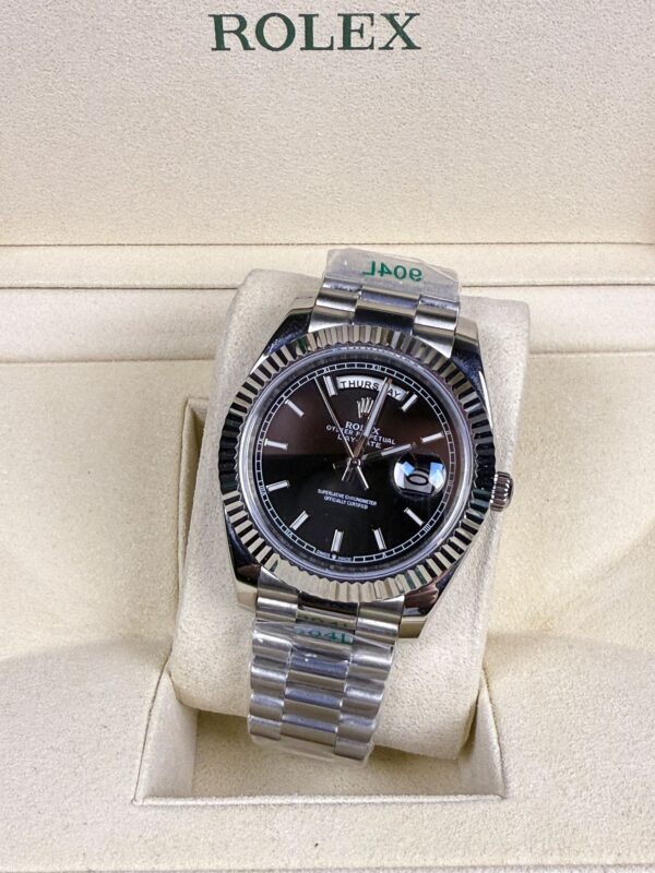 AAA+ Rolex Day-Date Black 40MM Dial